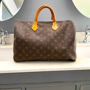 Louis Vuitton speedy 30, 100% authentic